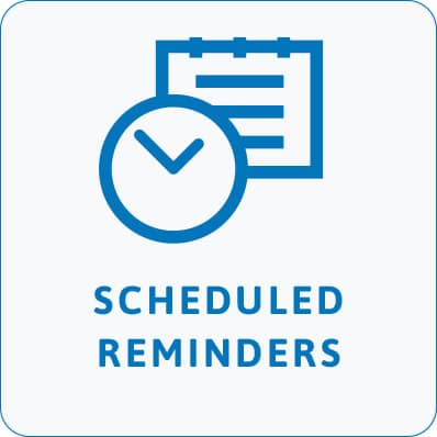 Schedule Reminders